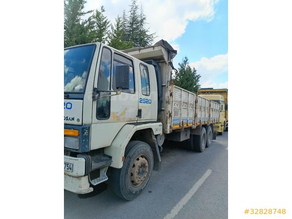 Yeni Muayeneli 2520 D18 DS (4x2) İstanbul