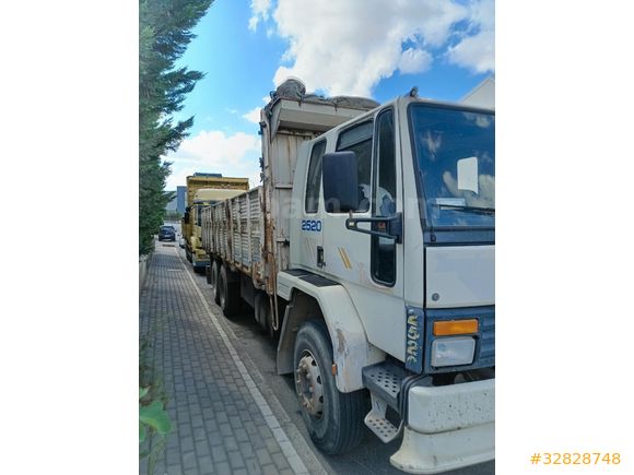 Yeni Muayeneli 2520 D18 DS (4x2) İstanbul