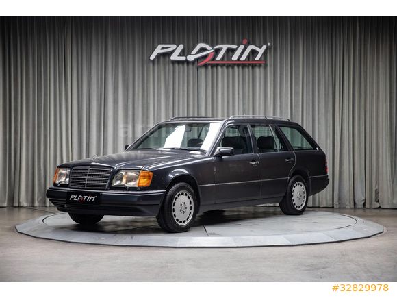 1990 MERCEDES-BENZ 230 TE AHSAP_CEKİ DEMİRİ_KENWOOD_216.562KM
