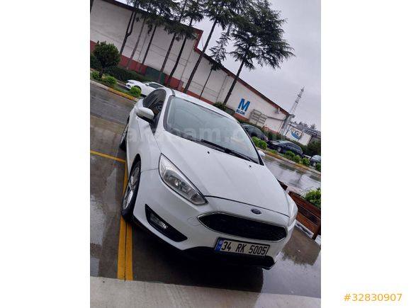 Sahibinden Ford Focus 1.5 TDCi Trend X 2016 Model