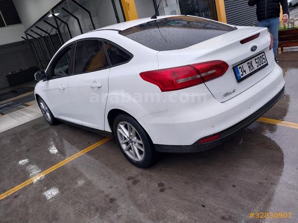 Sahibinden Ford Focus 1.5 TDCi Trend X 2016 Model
