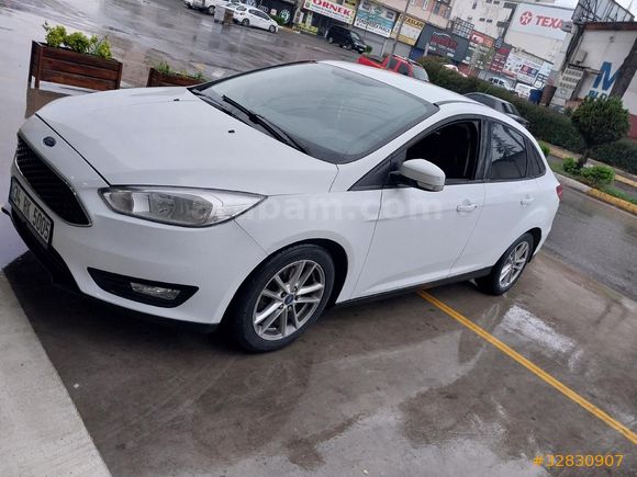 Sahibinden Ford Focus 1.5 TDCi Trend X 2016 Model