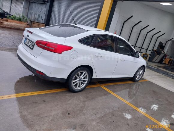 Sahibinden Ford Focus 1.5 TDCi Trend X 2016 Model