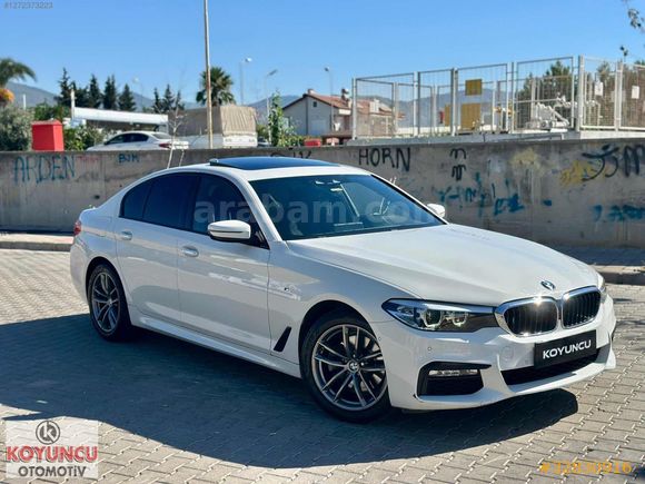 KOYUNCU OTOMOTİVDEN BMW M PAKET 520İ HATASIZ BOYASIZ TRAMERSİZ