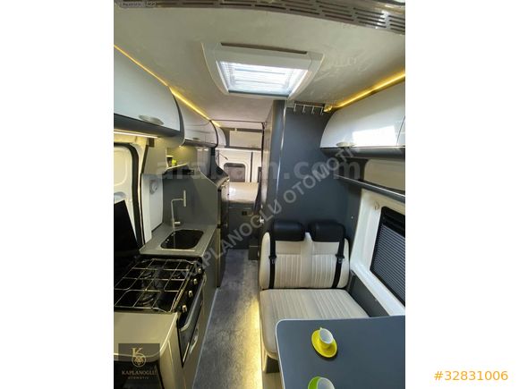 2023 Özel Yapım 17m3 Peugeot Boxer