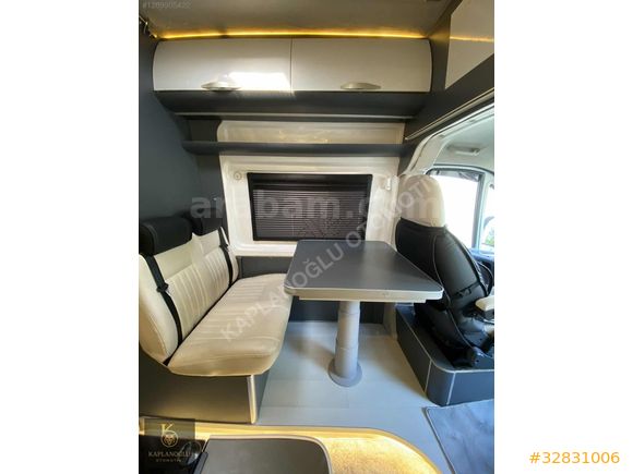 2023 Özel Yapım 17m3 Peugeot Boxer