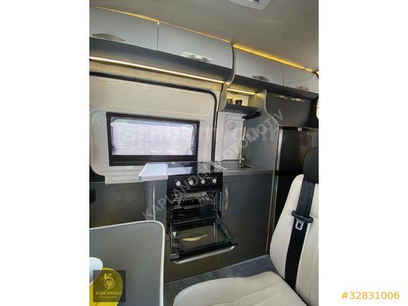 2023 Özel Yapım 17m3 Peugeot Boxer