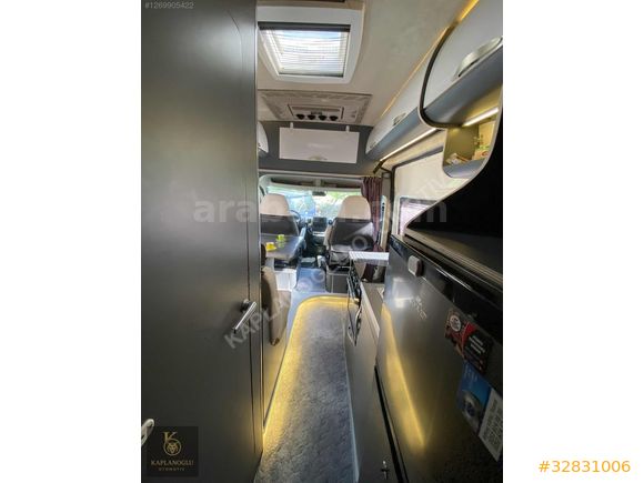 2023 Özel Yapım 17m3 Peugeot Boxer