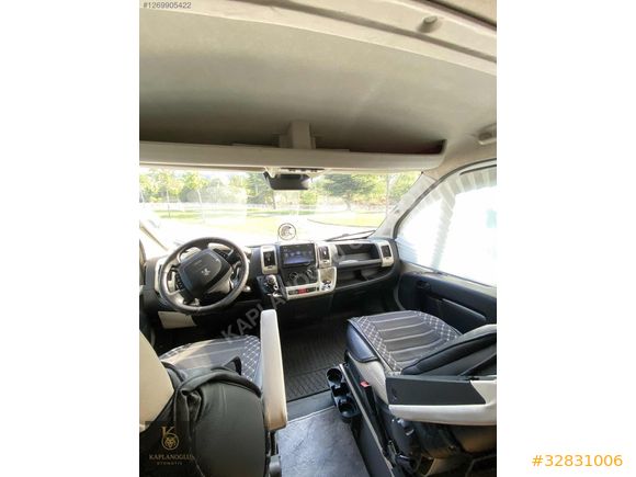 2023 Özel Yapım 17m3 Peugeot Boxer