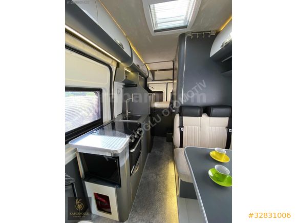 2023 Özel Yapım 17m3 Peugeot Boxer