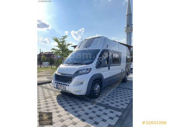 2023 Özel Yapım 17m3 Peugeot Boxer