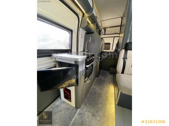 2023 Özel Yapım 17m3 Peugeot Boxer