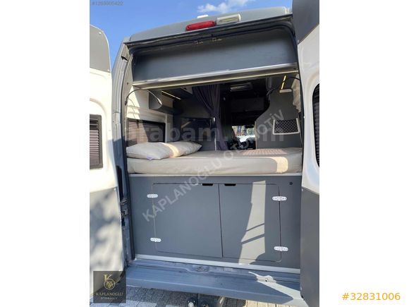 2023 Özel Yapım 17m3 Peugeot Boxer