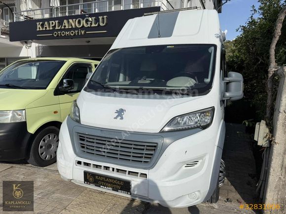 2023 Özel Yapım 17m3 Peugeot Boxer