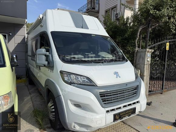 2023 Özel Yapım 17m3 Peugeot Boxer