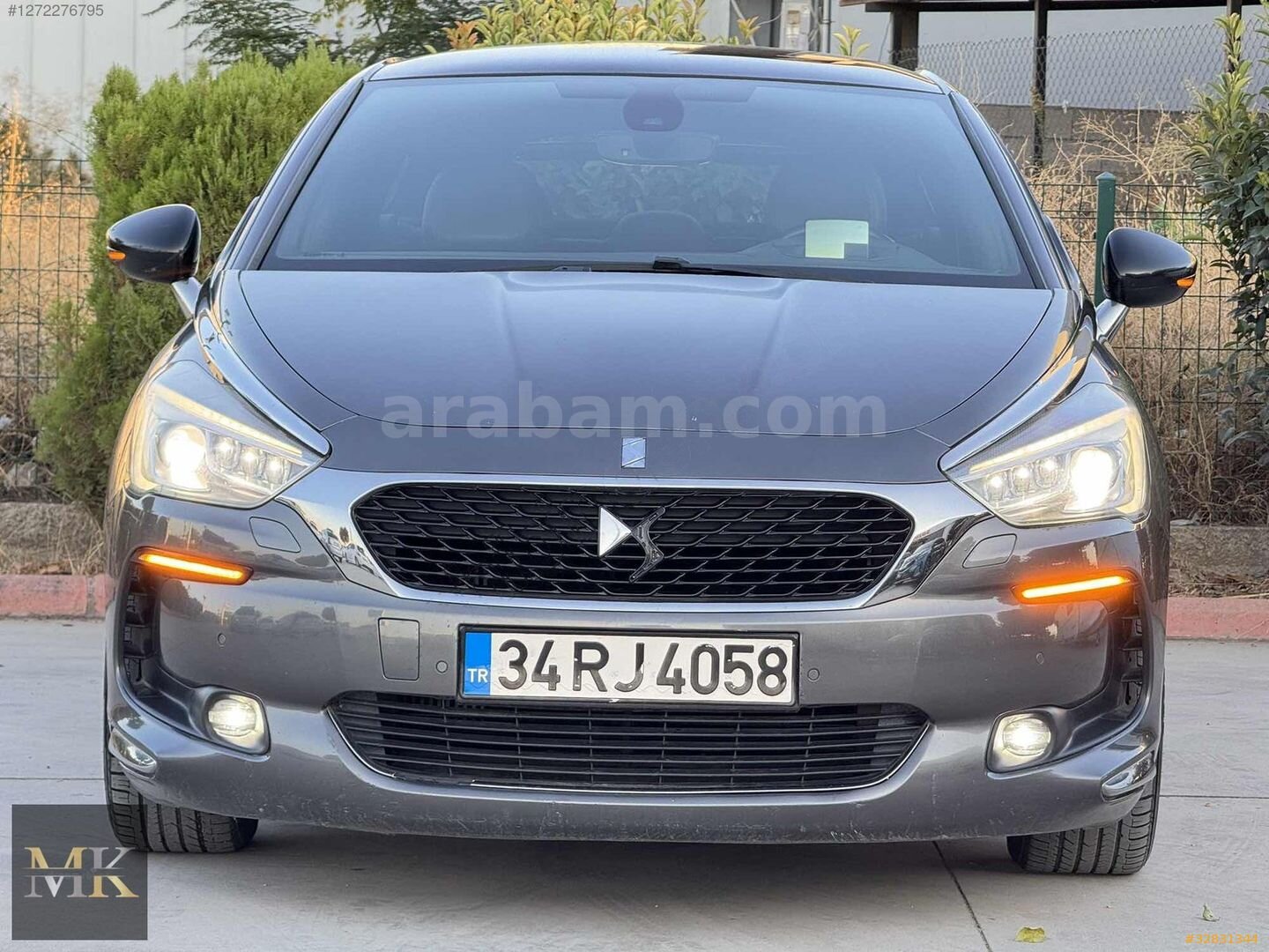 Galeriden DS Automobiles DS5 1.6 BlueHDi So Chic 2016 Model Osmaniye 205.000 km Füme 4