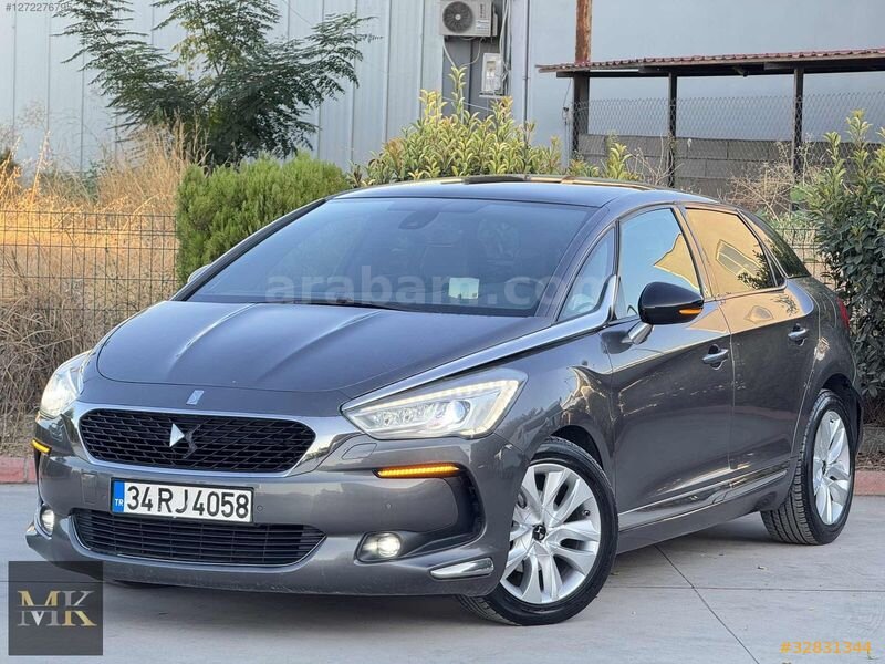 Galeriden DS Automobiles DS5 1.6 BlueHDi So Chic 2016 Model Osmaniye 205.000 km Füme