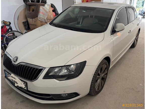 Sahibinden Skoda SuperB 1.6 TDI Prestige 2013 Model Konya
