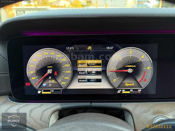 //E220d 4MATIC//COMMAND//CAM TAVAN//VAKUM//HATASIZ//360 KAMERA//