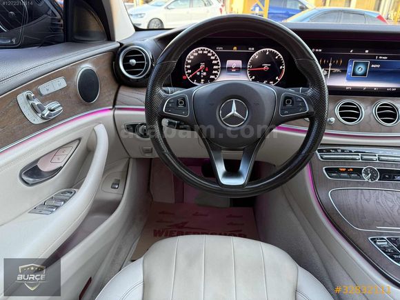 //E220d 4MATIC//COMMAND//CAM TAVAN//VAKUM//HATASIZ//360 KAMERA//