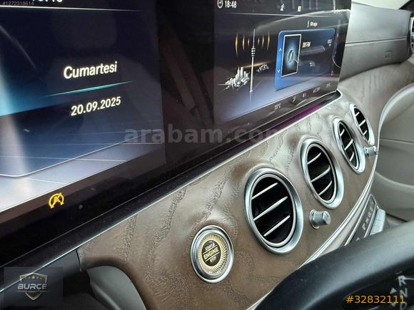 //E220d 4MATIC//COMMAND//CAM TAVAN//VAKUM//HATASIZ//360 KAMERA//