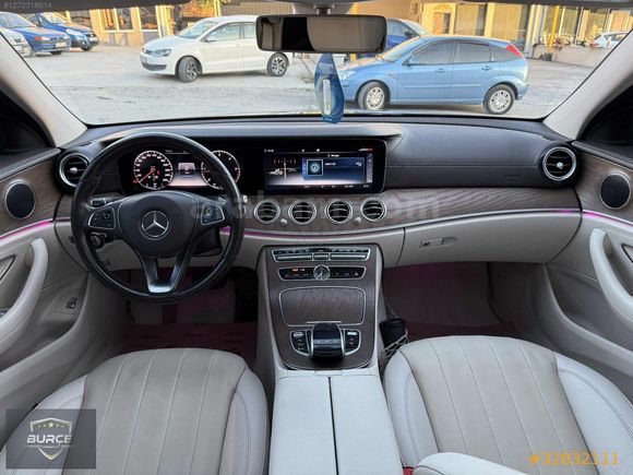 //E220d 4MATIC//COMMAND//CAM TAVAN//VAKUM//HATASIZ//360 KAMERA//