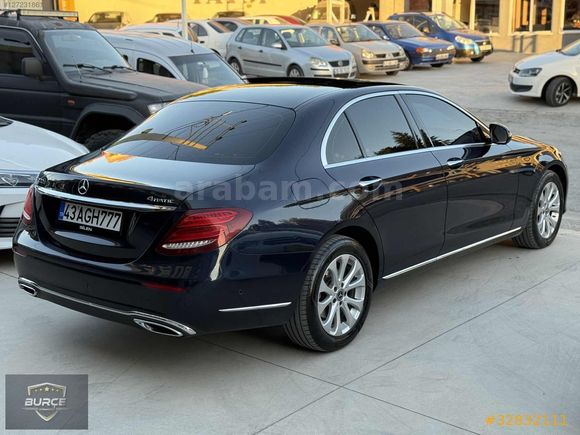 //E220d 4MATIC//COMMAND//CAM TAVAN//VAKUM//HATASIZ//360 KAMERA//