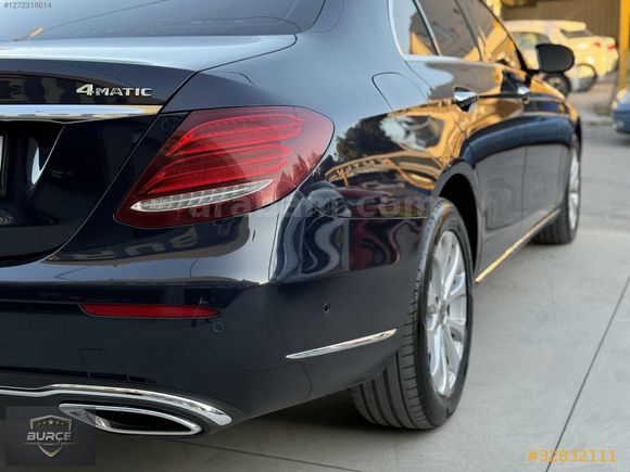 //E220d 4MATIC//COMMAND//CAM TAVAN//VAKUM//HATASIZ//360 KAMERA//