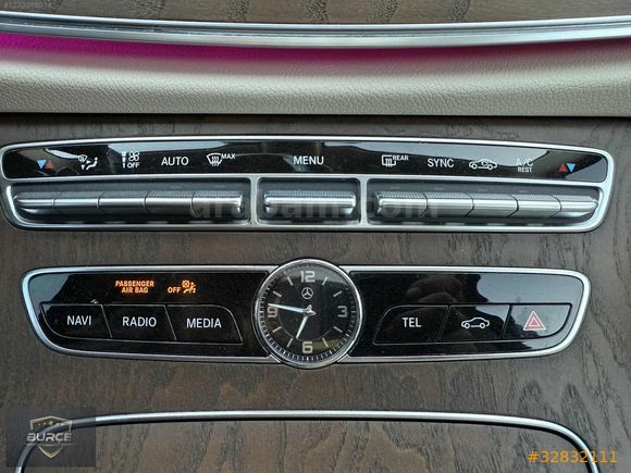 //E220d 4MATIC//COMMAND//CAM TAVAN//VAKUM//HATASIZ//360 KAMERA//