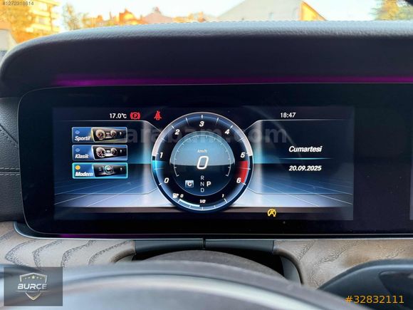 //E220d 4MATIC//COMMAND//CAM TAVAN//VAKUM//HATASIZ//360 KAMERA//