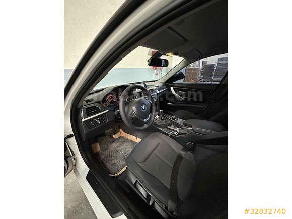 Sahibinden Düşük Km Orjinal BMW 316i Technology 2012 Model 