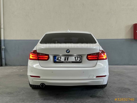 Sahibinden Düşük Km Orjinal BMW 316i Technology 2012 Model 