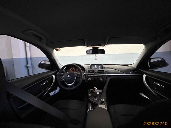 Sahibinden Düşük Km Orjinal BMW 316i Technology 2012 Model 