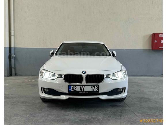Sahibinden Düşük Km Orjinal BMW 316i Technology 2012 Model 