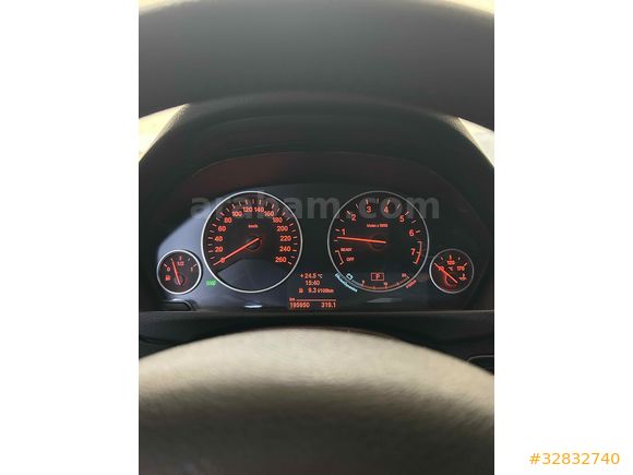 Sahibinden Düşük Km Orjinal BMW 316i Technology 2012 Model 