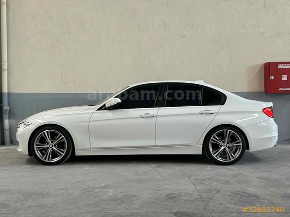 Sahibinden Düşük Km Orjinal BMW 316i Technology 2012 Model 