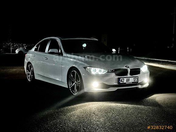 Sahibinden Düşük Km Orjinal BMW 316i Technology 2012 Model 