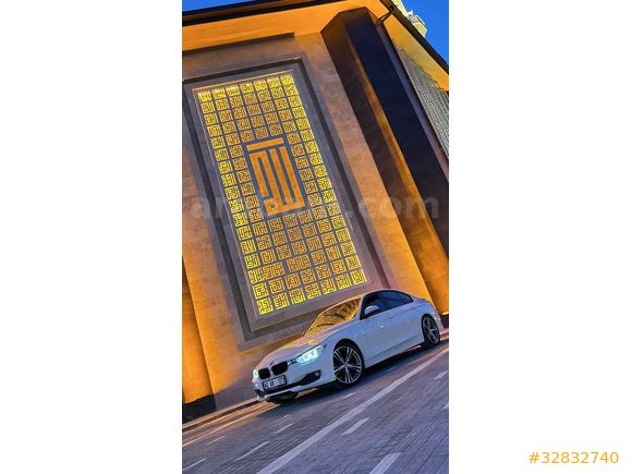 Sahibinden Düşük Km Orjinal BMW 316i Technology 2012 Model 