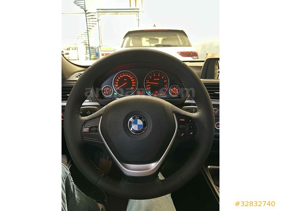 Sahibinden Düşük Km Orjinal BMW 316i Technology 2012 Model 