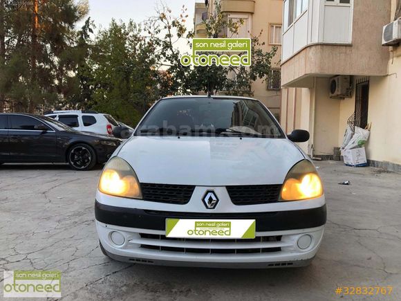 2006 CLİO 1.4 BENZİN/LPG KLİMALI TEK PARÇA BOYA HARİCİ EMSALSİZ