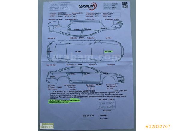 2006 CLİO 1.4 BENZİN/LPG KLİMALI TEK PARÇA BOYA HARİCİ EMSALSİZ