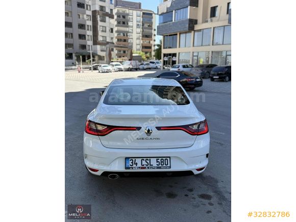 Melissa Auto'dan 2020 megane bakımlı