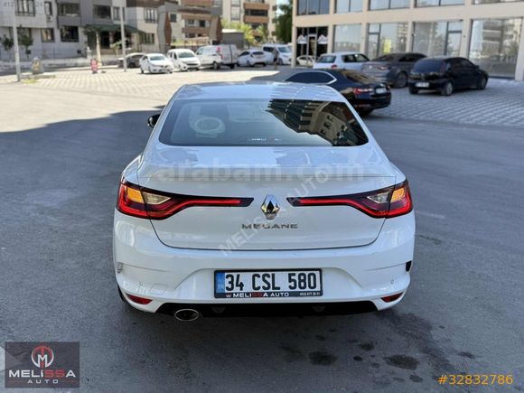 Melissa Auto'dan 2020 megane bakımlı