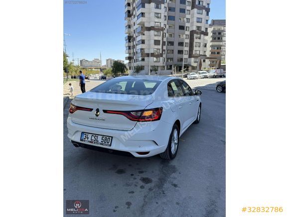 Melissa Auto'dan 2020 megane bakımlı