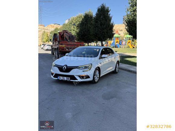 Melissa Auto'dan 2020 megane bakımlı