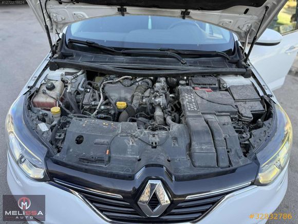 Melissa Auto'dan 2020 megane bakımlı