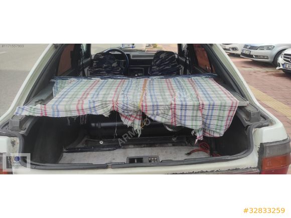 1990 MODEL RENAULT R 11 1.7 MOTOR LPG'Lİ FLASH VİZE YENİ