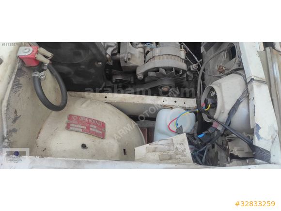 1990 MODEL RENAULT R 11 1.7 MOTOR LPG'Lİ FLASH VİZE YENİ