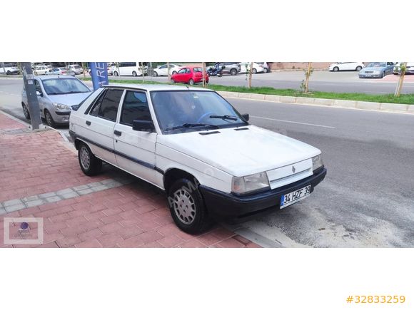 1990 MODEL RENAULT R 11 1.7 MOTOR LPG'Lİ FLASH VİZE YENİ