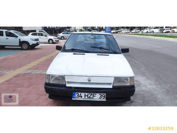 1990 MODEL RENAULT R 11 1.7 MOTOR LPG'Lİ FLASH VİZE YENİ